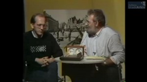 TV interview med Bjarne Sønderstrup anno 1985
