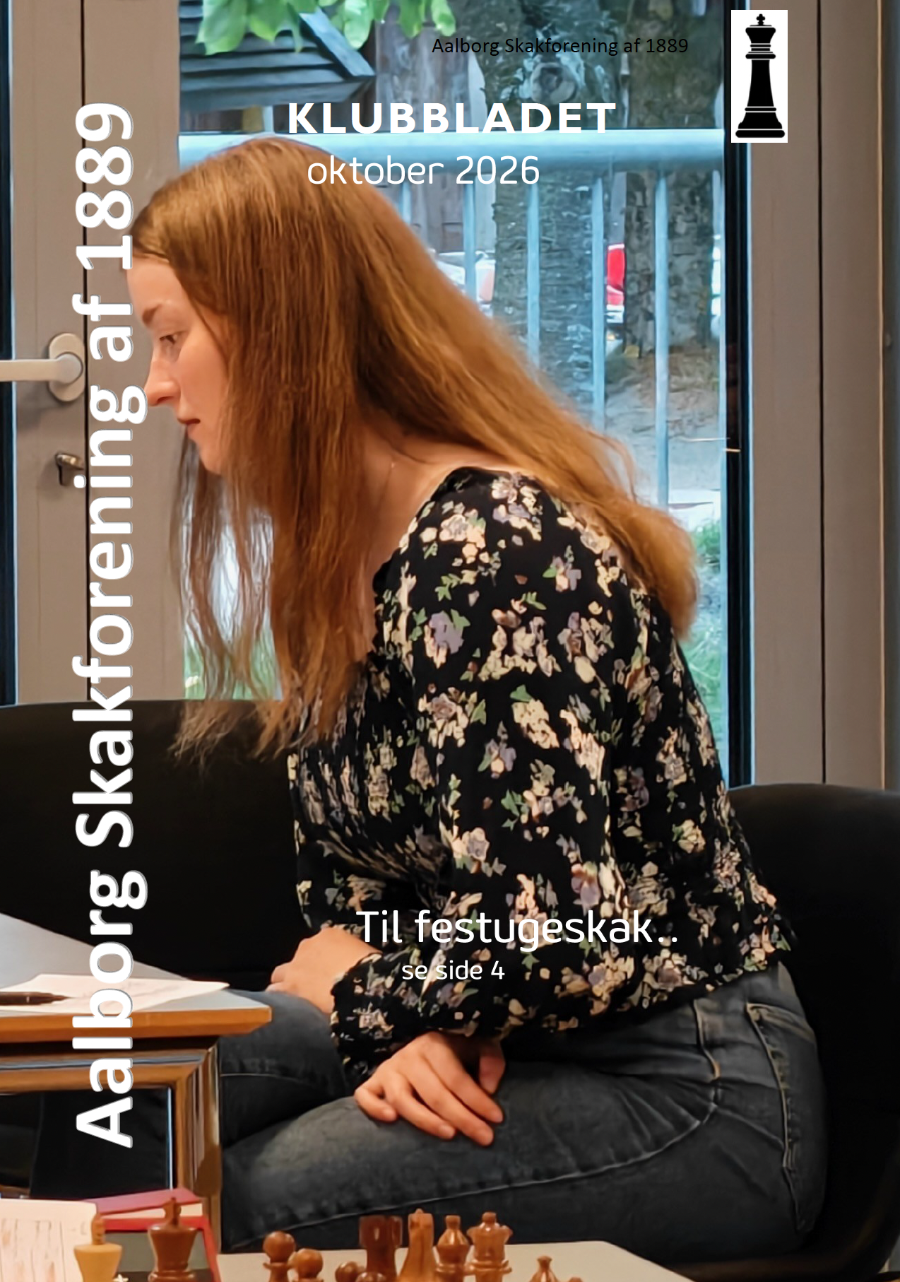 Klubbladet for oktober 2026 er kommet