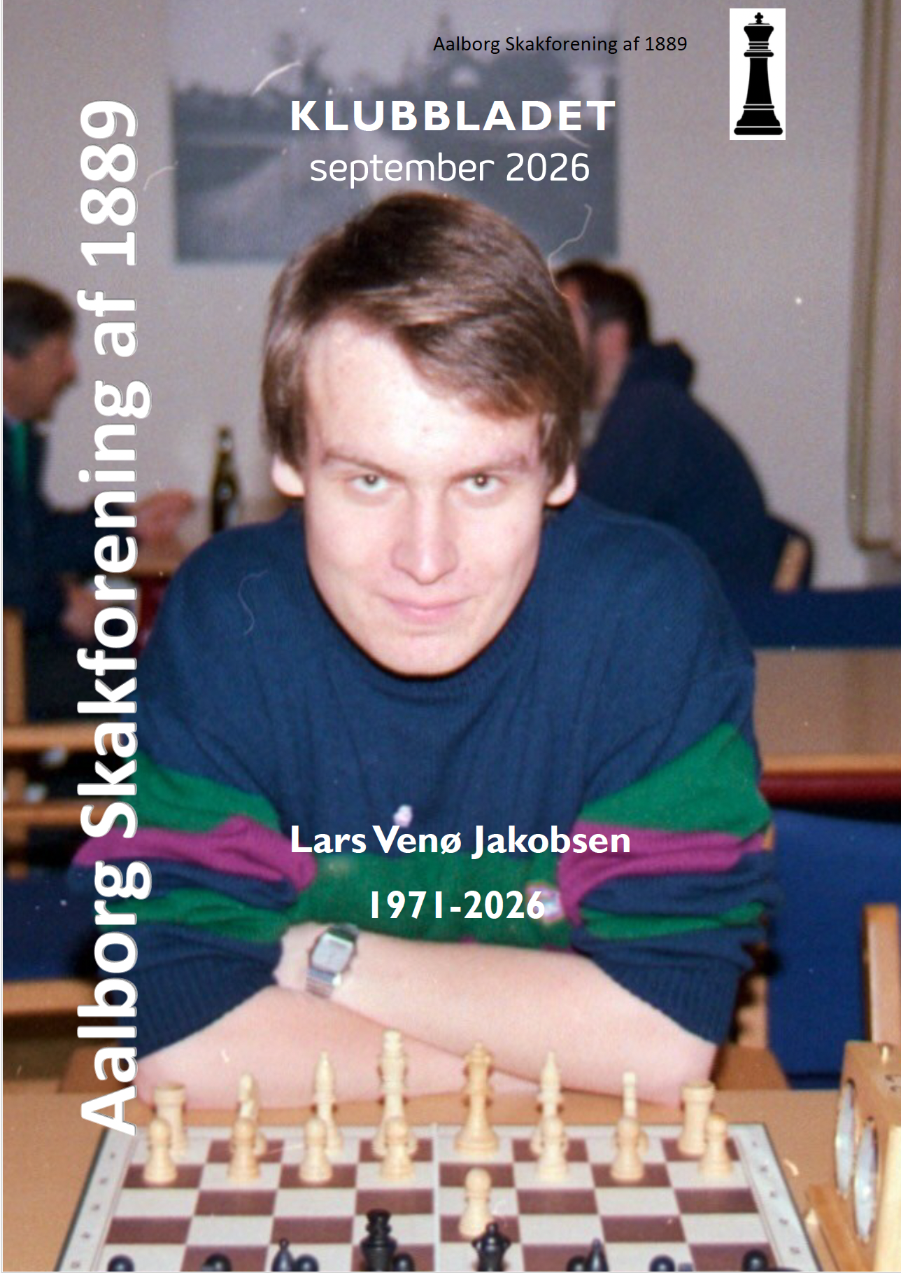 Klubbladet for september 2026 er kommet